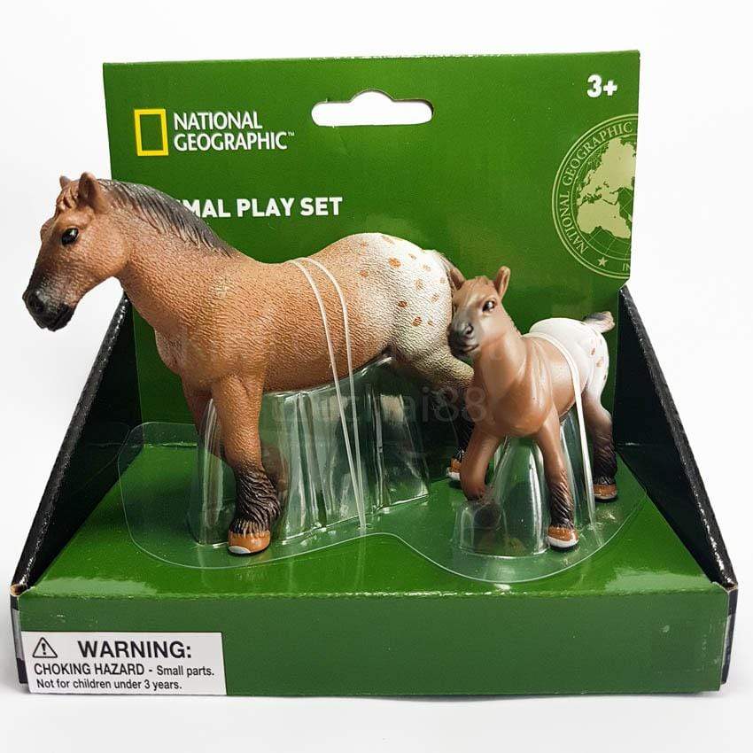 National Geographic Toys Nat Geo Forest Animals Play Set Horse