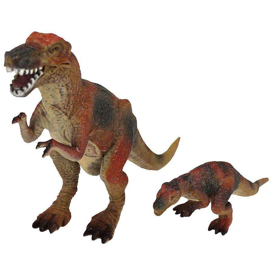 National Geographic toys Nat Geo Tyrannosaurus Dinosaur Play Set (2 Pieces)
