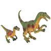 National Geographic toys Nat Geo Velociraptor Dinosaur Play Set (2 Pieces)