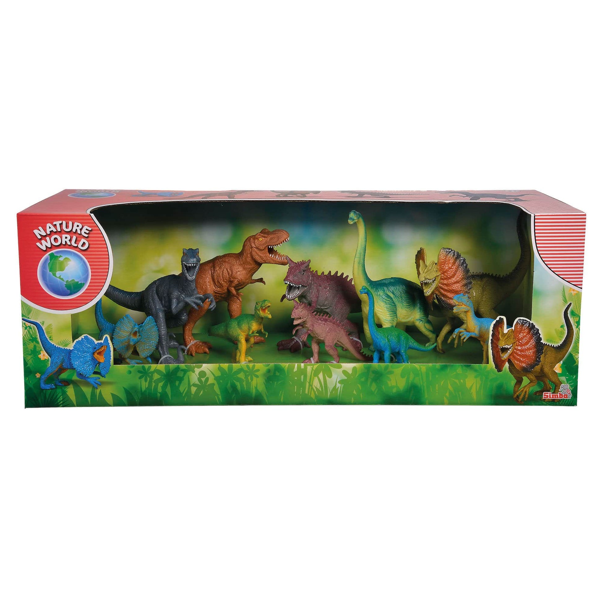 Nature world Toys Nature world-Simba - Big Dino Set