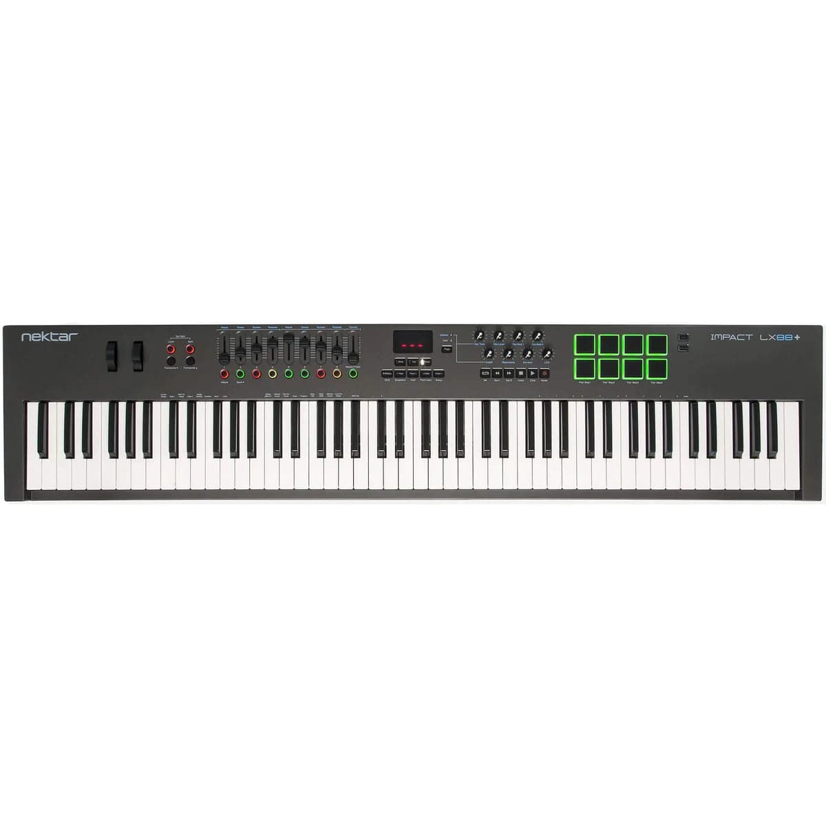 Nektar Electronics Nektar Impact LX88+ USB MIDI Keyboard Controller