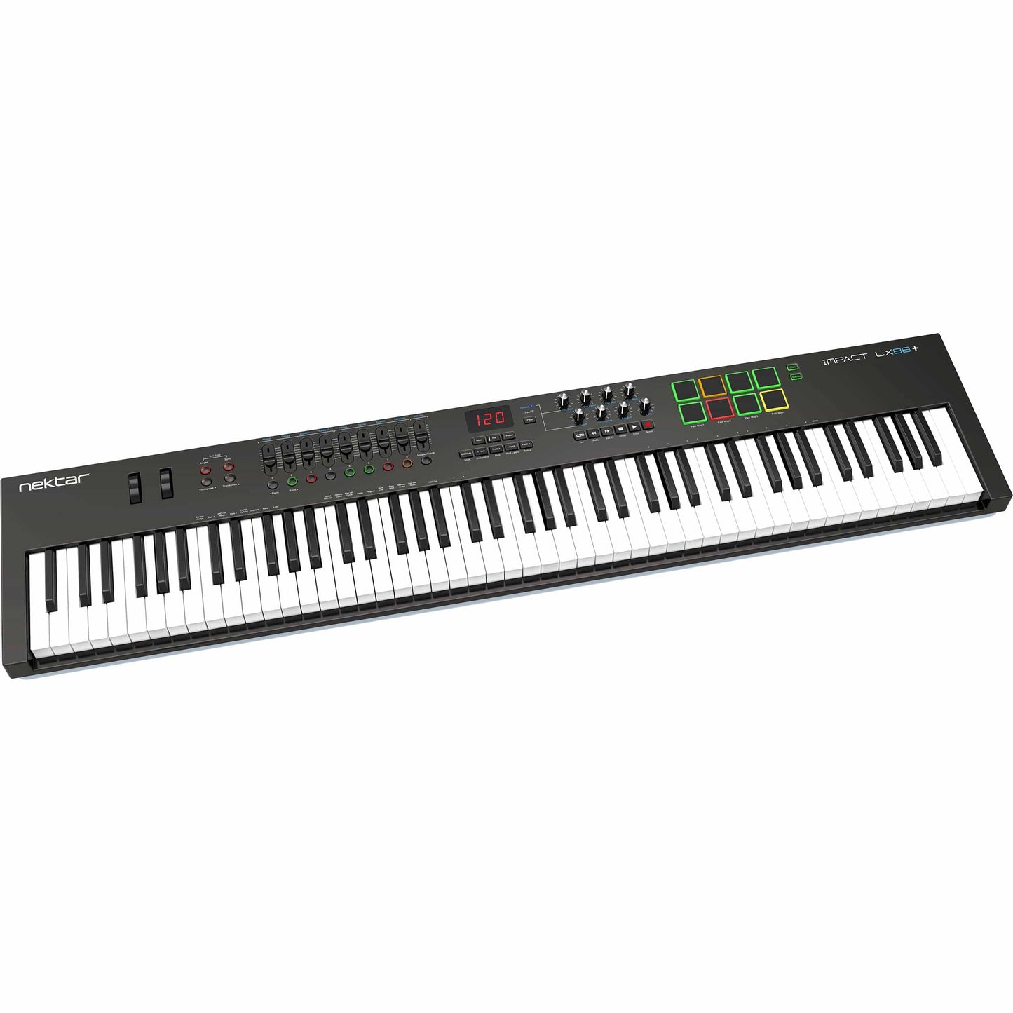 Nektar Electronics Nektar Impact LX88+ USB MIDI Keyboard Controller