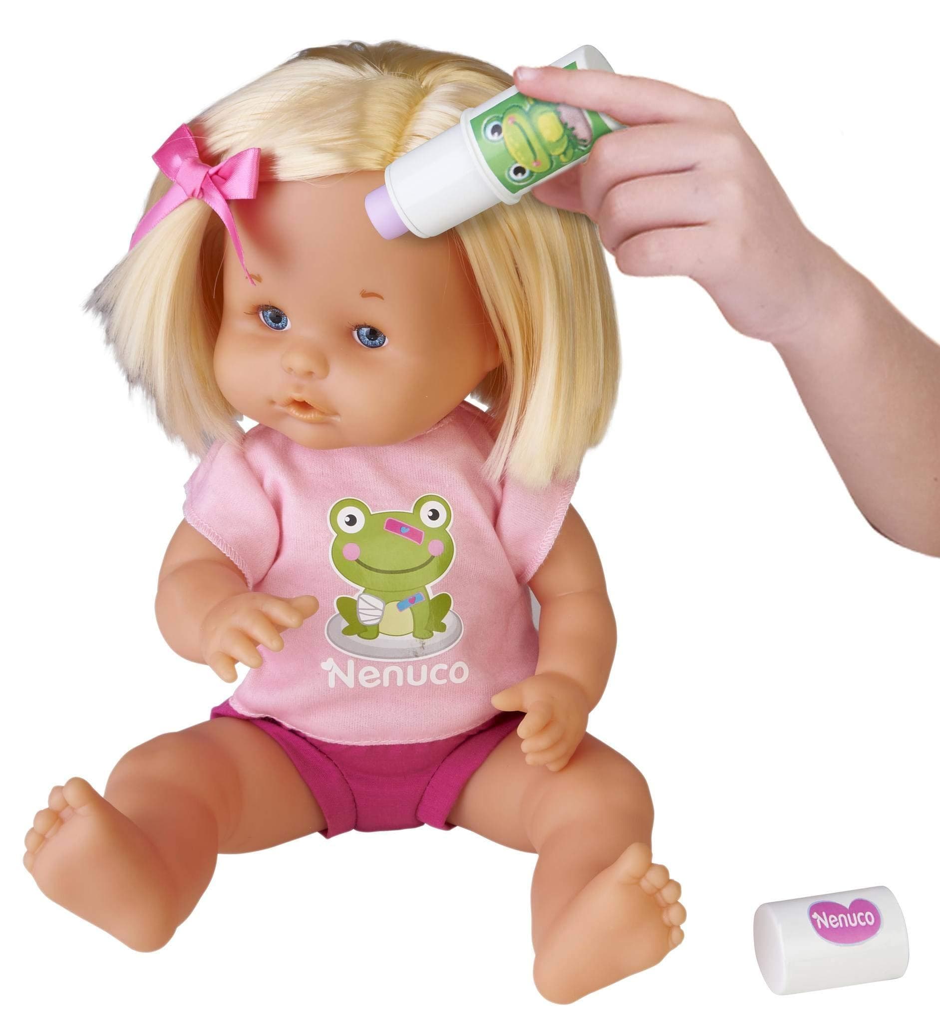 Nenuco Toys Nenuco Doll Cure
