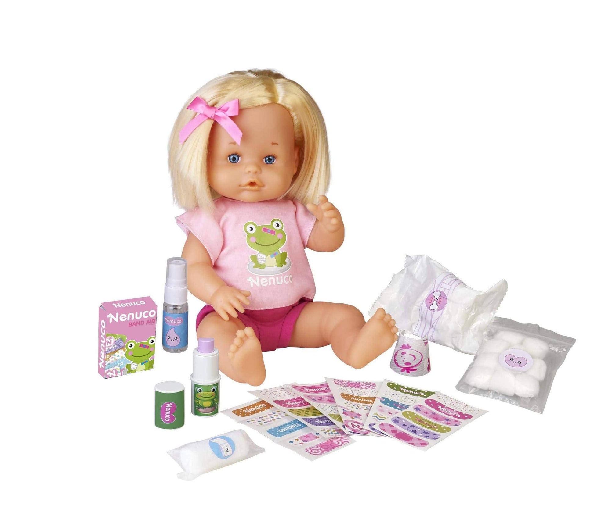 Nenuco Toys Nenuco Doll Cure