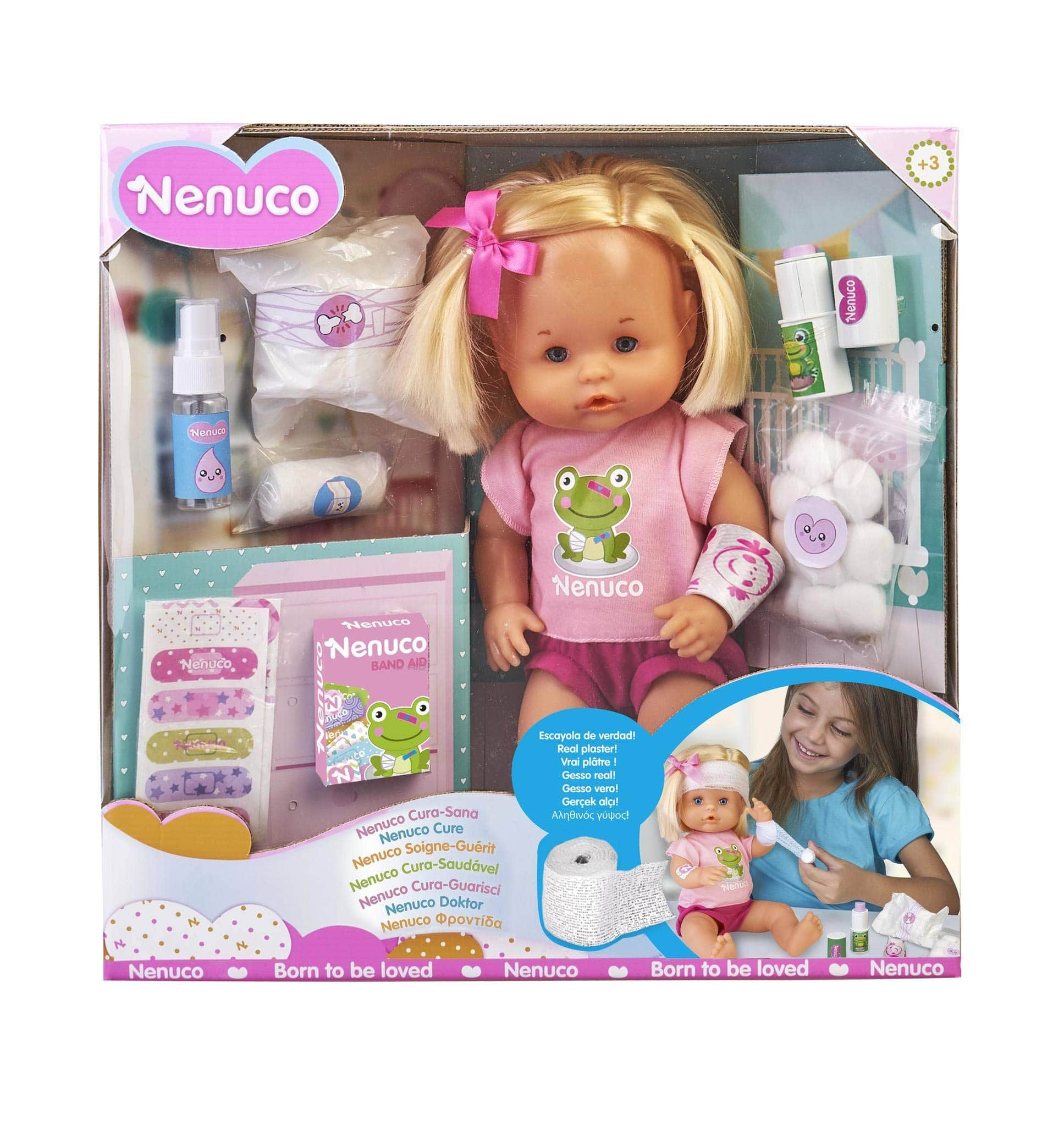 Nenuco Toys Nenuco Doll Cure