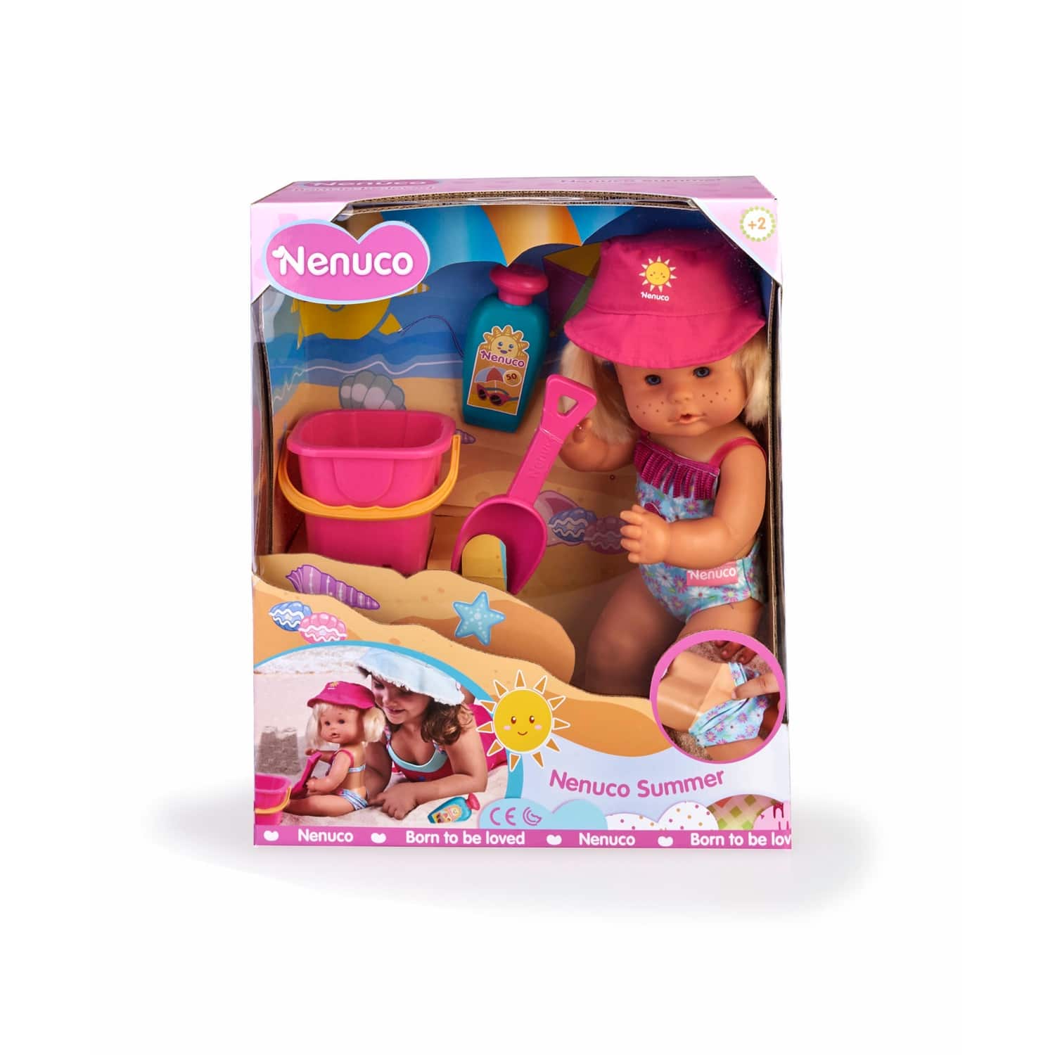 Nenuco Toys Nenuco Doll Summer