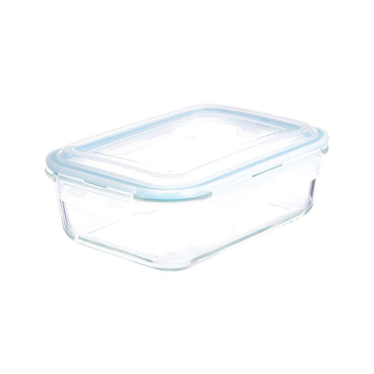 Neoflam Home & Kitchen Neoflam Cloc Glass Storage Rect 1.5L (Cl-Gr-Y150)