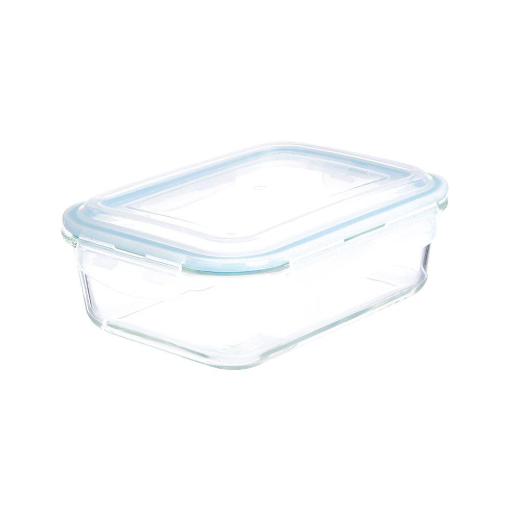 Neoflam Home & Kitchen Neoflam Cloc Glass Storage Rect 1.5L (Cl-Gr-Y150)