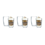 Neoflam Home & Kitchen Neoflam D/Wall 6Pcs Glass Set 280 ml - (DTC2328)