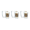 Neoflam Home & Kitchen Neoflam D/Wall 6Pcs Glass Set 280 ml - (DTC2328)