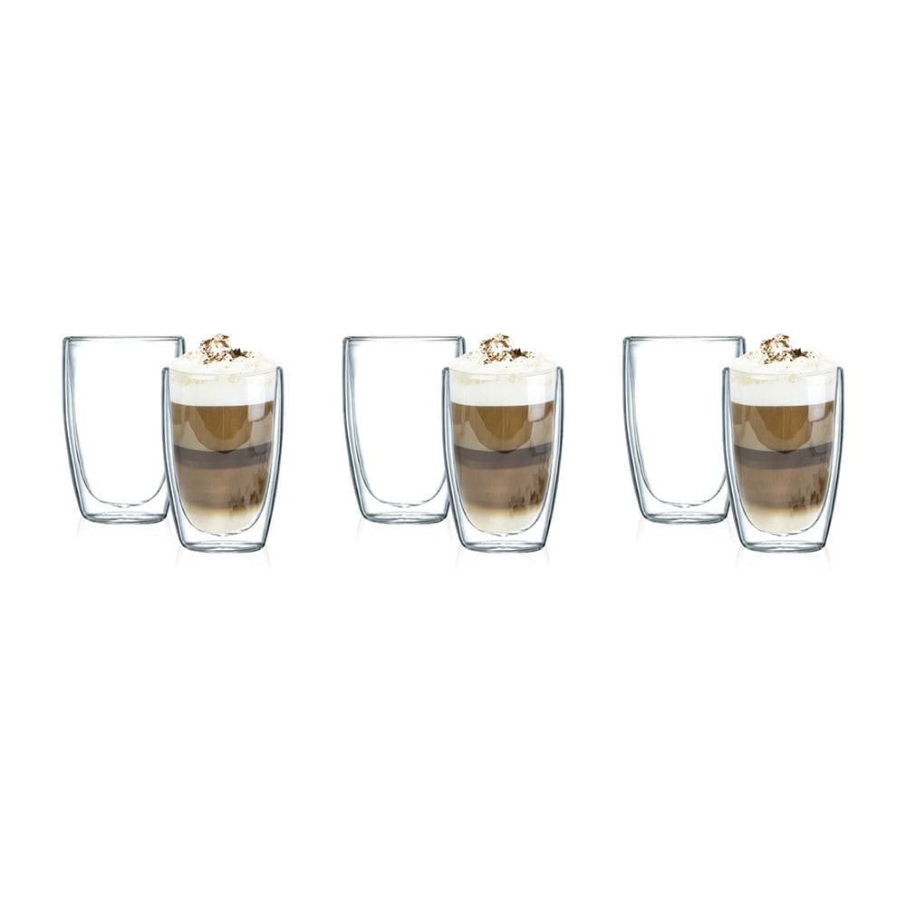 Neoflam Home & Kitchen Neoflam D/Wall 6Pcs Glass Set 280 ml - (DTC2328)