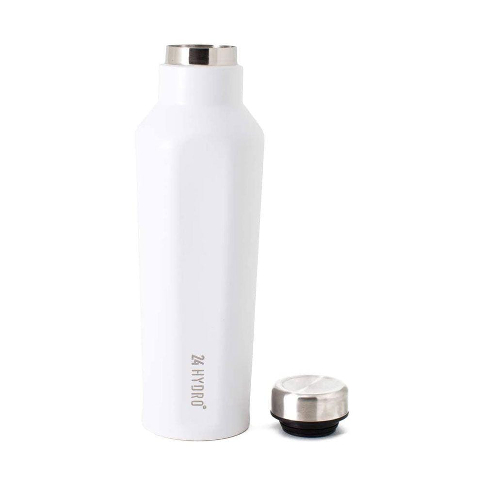 Neoflam Home & Kitchen Neoflam Double Wall Stainless Steel Bottle 500Ml W (HP-HD-S50-WHITE)