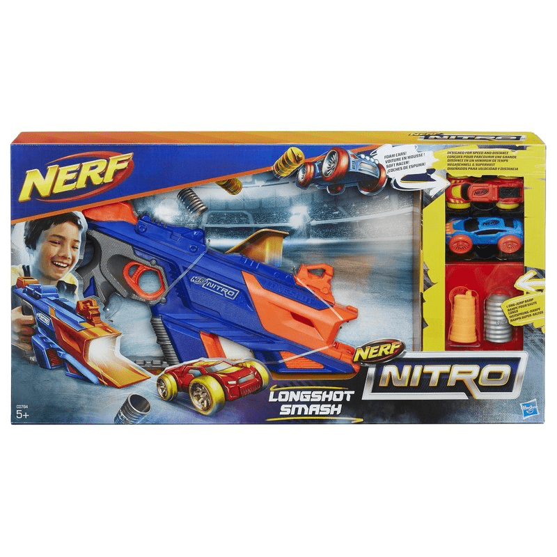 Nerf Toy Nitro Longshot Smash Blaster