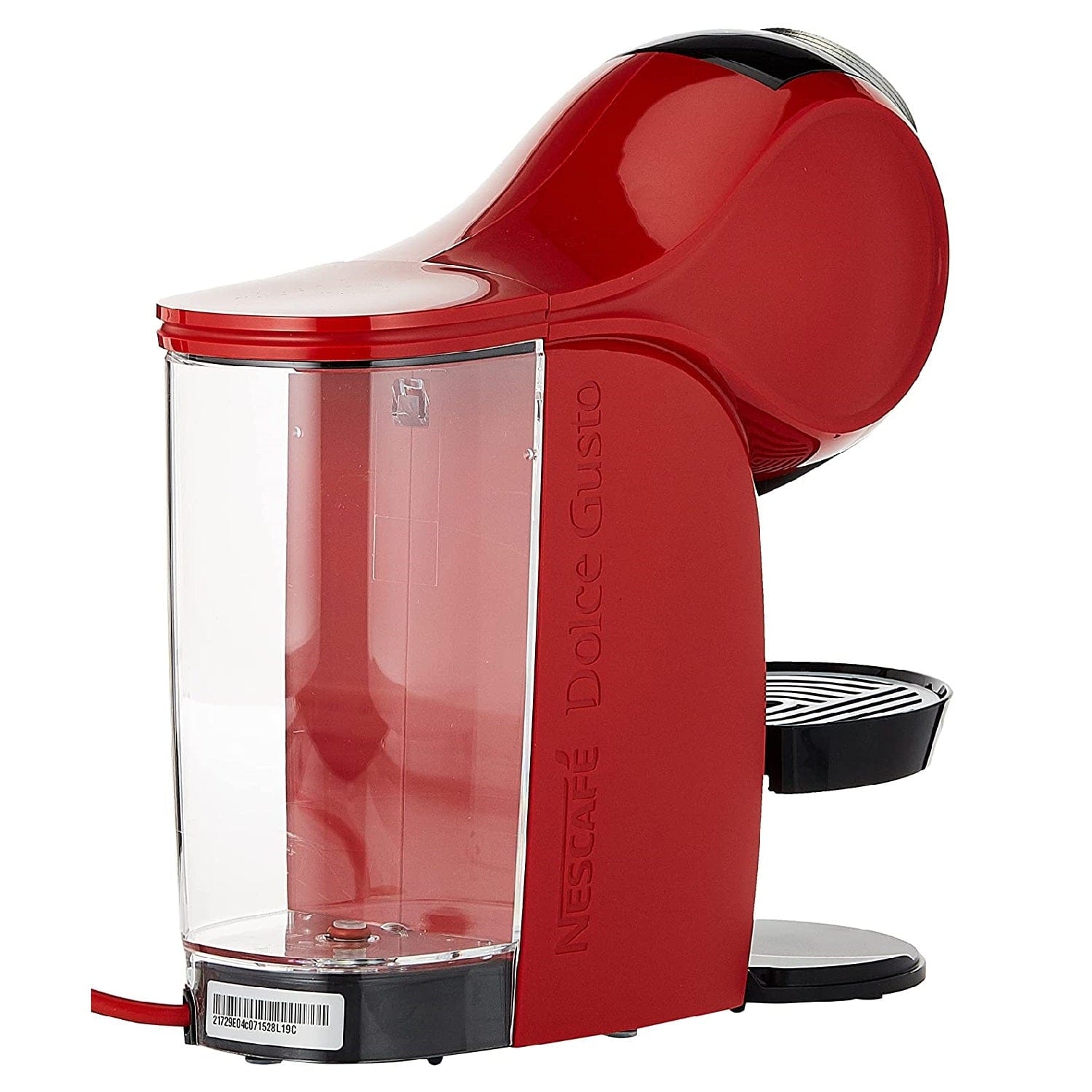 Dolce Gusto Genio S Plus Coffee Machine Red EDG315.R