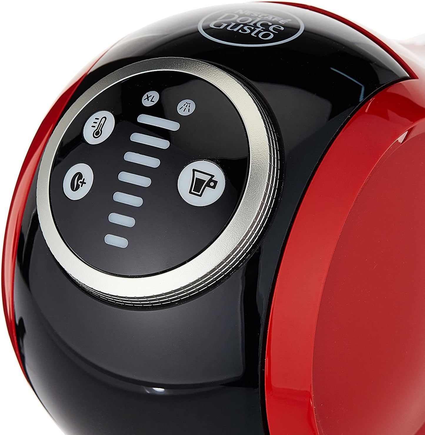 Nescafe Dolce Gusto Appliances Dolce Gusto Genio S Plus Coffee Machine Red EDG315.R