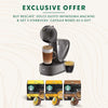 Nescafe Dolce Gusto Appliances Dolce Gusto Infinissima Coffee Machine EDG268.GY + Starbucks Caps Bundle