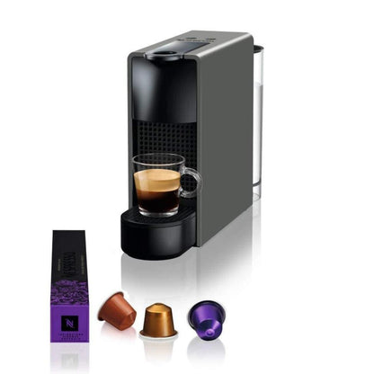 Nespresso Appliances Essenza Mini Coffee Machine C30-ME Grey