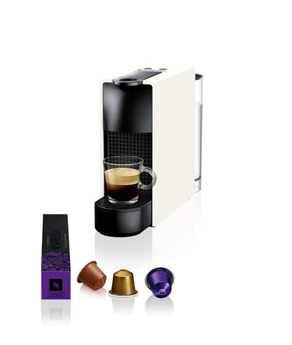 Nespresso Appliances Essenza Mini Coffee Machine C30-ME White