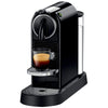 Nespresso Appliances Nespresso Citiz Coffee Machine D123-ME Black