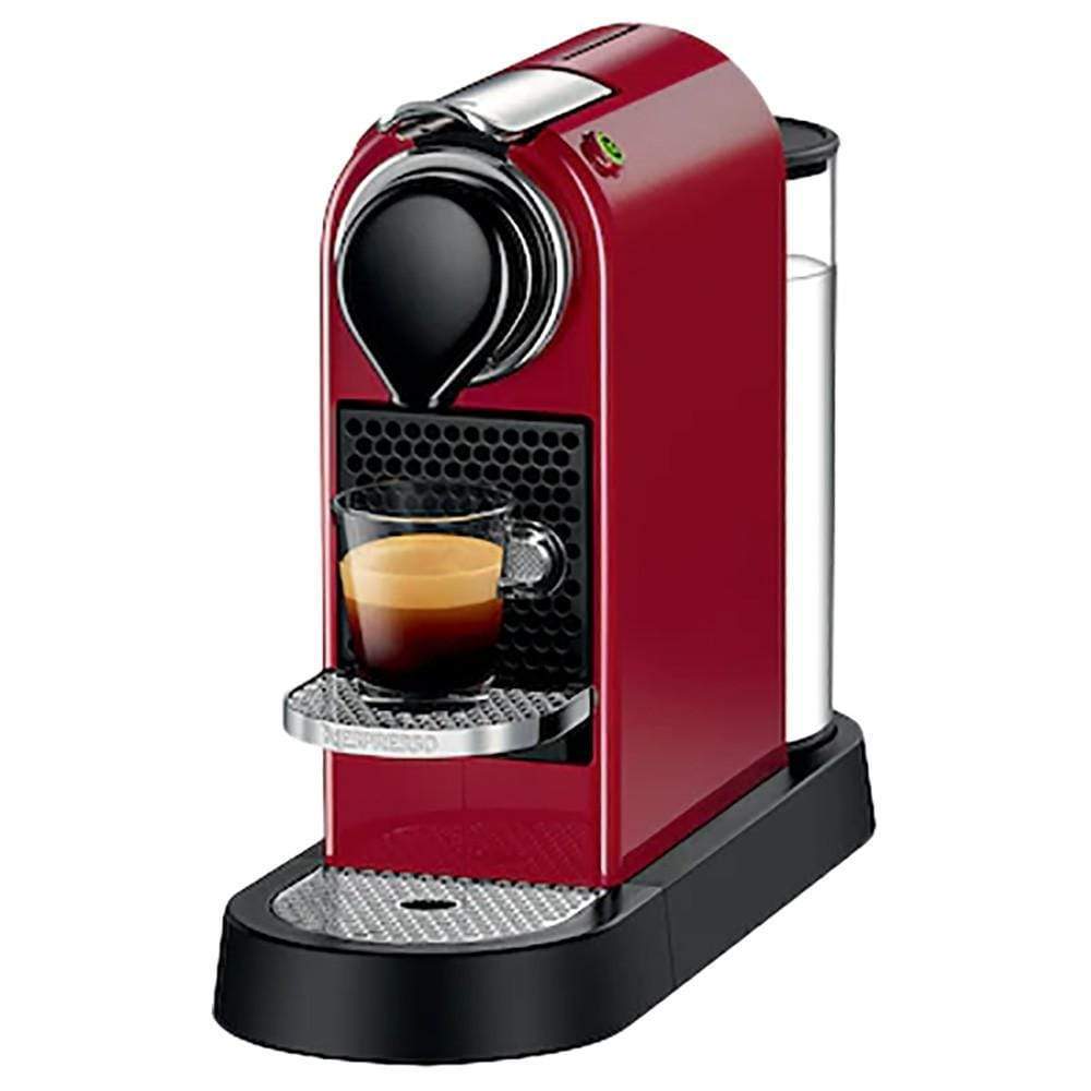 Citiz Coffee Machine D123-ME Red