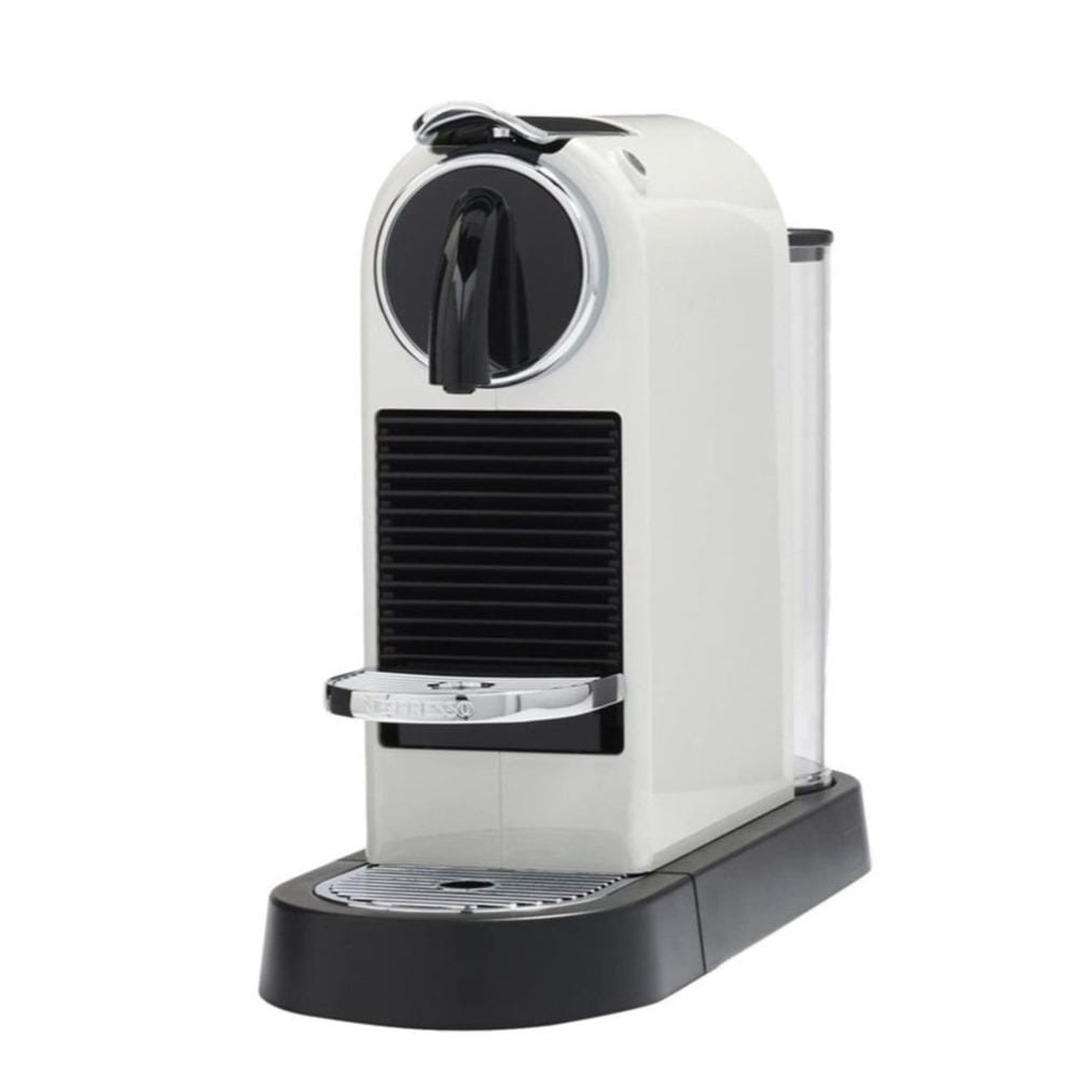 Nespresso Appliances Nespresso Citiz Coffee Machine D123-ME White/Cream
