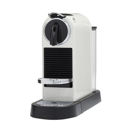Nespresso Appliances Nespresso Citiz Coffee Machine D123-ME White/Cream