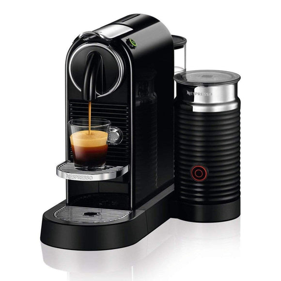Nespresso Appliances Nespresso Citiz & Milk Coffee Machine D123-ME Black