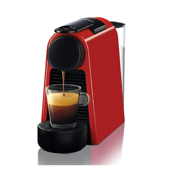 Nespresso Appliances Nespresso Essenza Mini Coffee Machine D30-ME Red