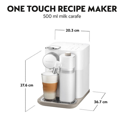 Nespresso Appliances Nespresso Gran Lattissima coffee machine, White
