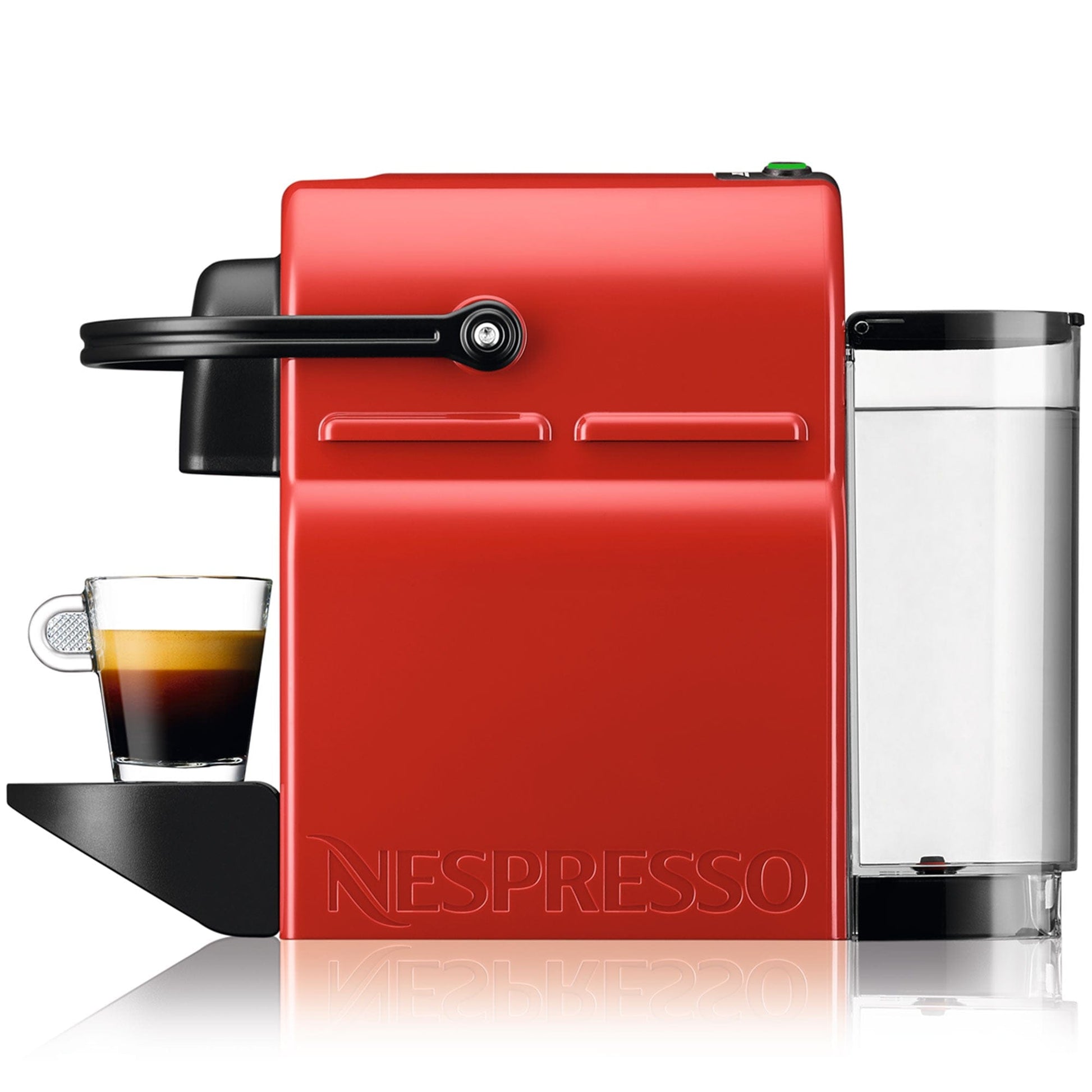 Nespresso Appliances Nespresso Inissia Coffee Machine, Ruby Red