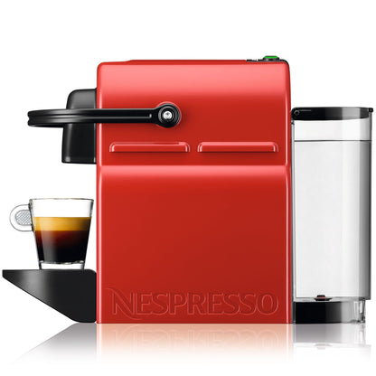Nespresso Appliances Nespresso Inissia Coffee Machine, Ruby Red
