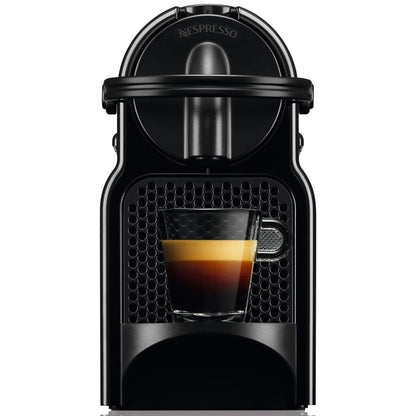 Nespresso Appliances Nespresso Inissia D40 Black Coffee Machines