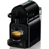 Nespresso Appliances Nespresso Inissia D40 Black Coffee Machines