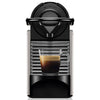 Nespresso Appliances Nespresso Pixie Espresso Machine Electric Titan + Aeroccino Black