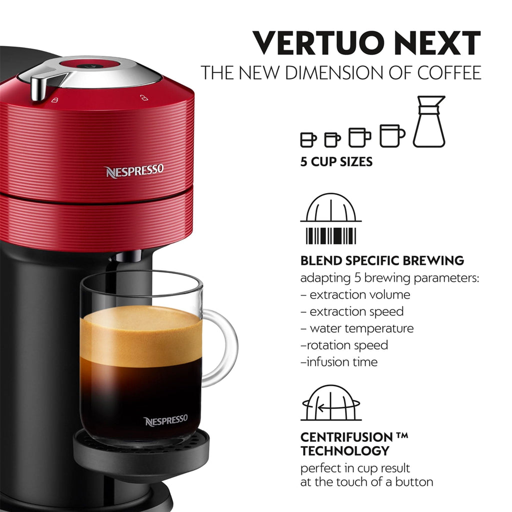 Nespresso Vertuo Next Red – flitit