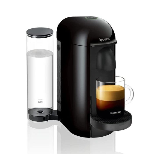 Nespresso Appliances Nespresso Vertuo Plus XN903840 Coffee Machine by Krups, Black