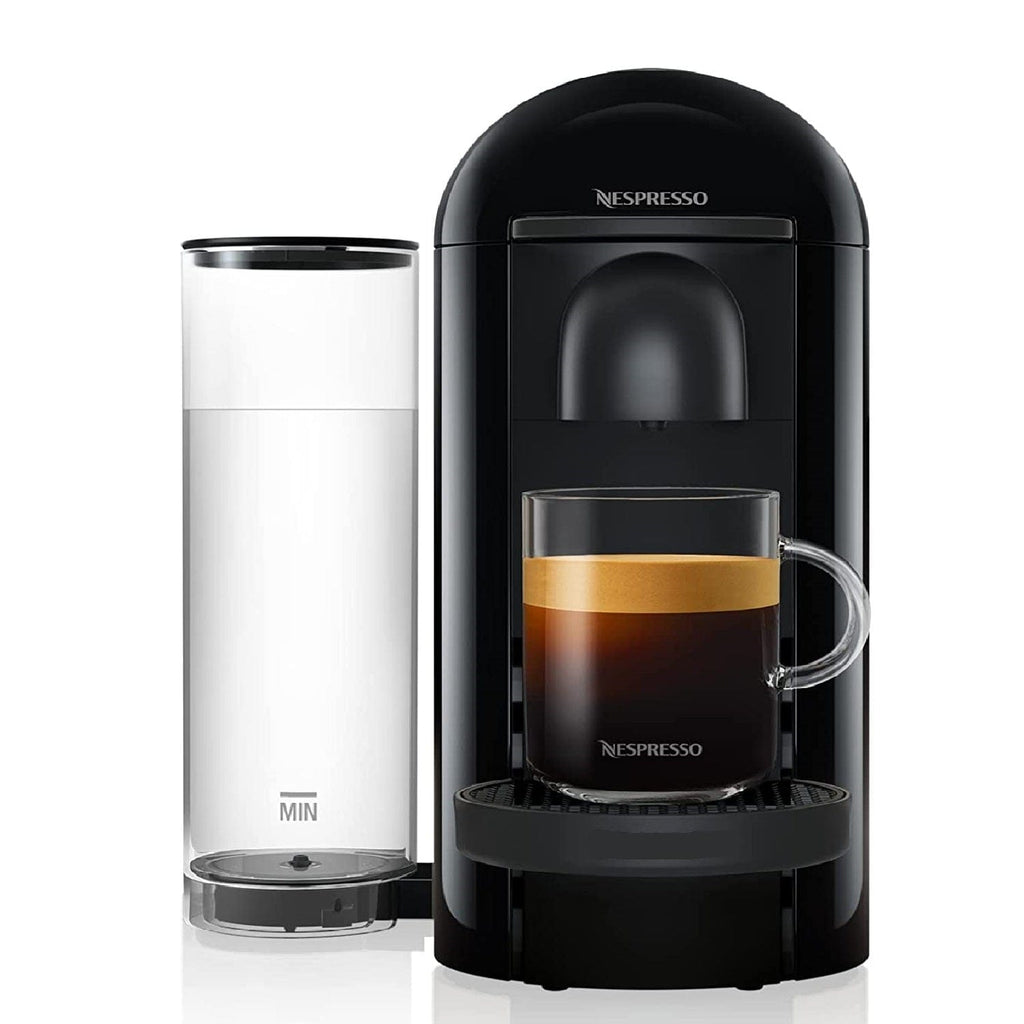 Nespresso Appliances Nespresso Vertuo Plus XN903840 Coffee Machine by Krups, Black