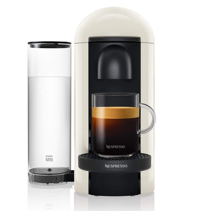 Nespresso Appliances Nespresso VertuoPlus White and Aeroccino Black