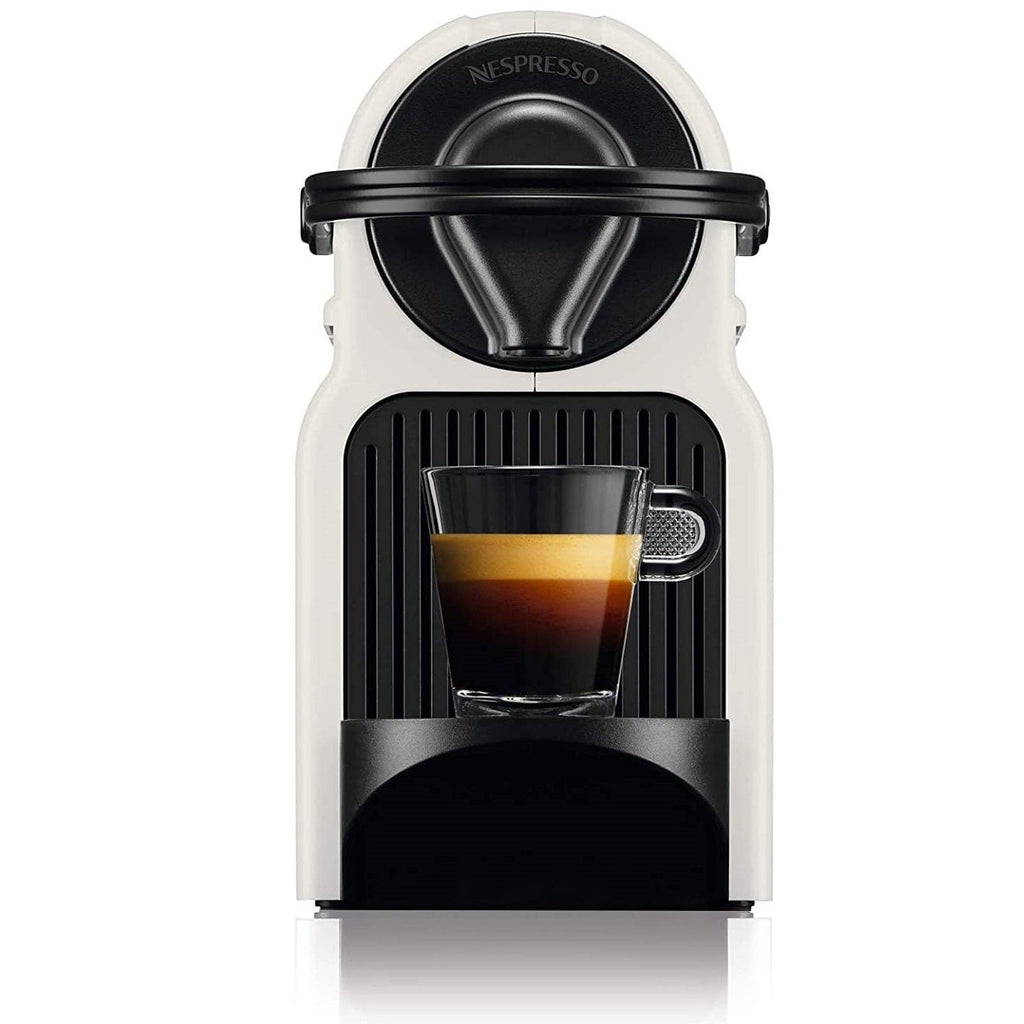 Nespresso Home Appliance Nespresso Inissia Coffee Capsule Machine with Aeroccino, White by Krups
