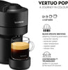 Nespresso Home Appliance Nespresso Vertuo Pop Blue Coffee Machine - Black