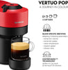 Nespresso Home Appliance Nespresso Vertuo POP Red Coffee Machine
