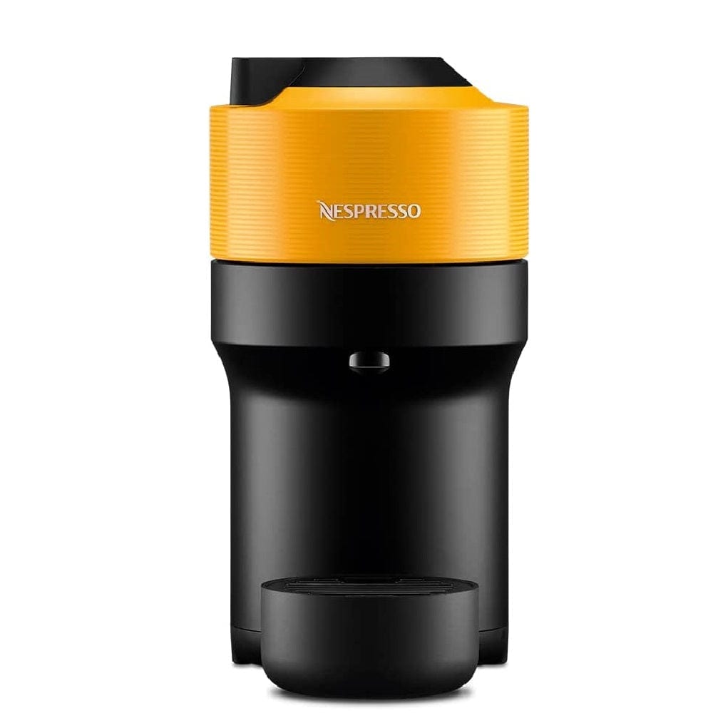 Nespresso Home Appliance Nespresso Vertuo Pop Yellow Coffee Machine