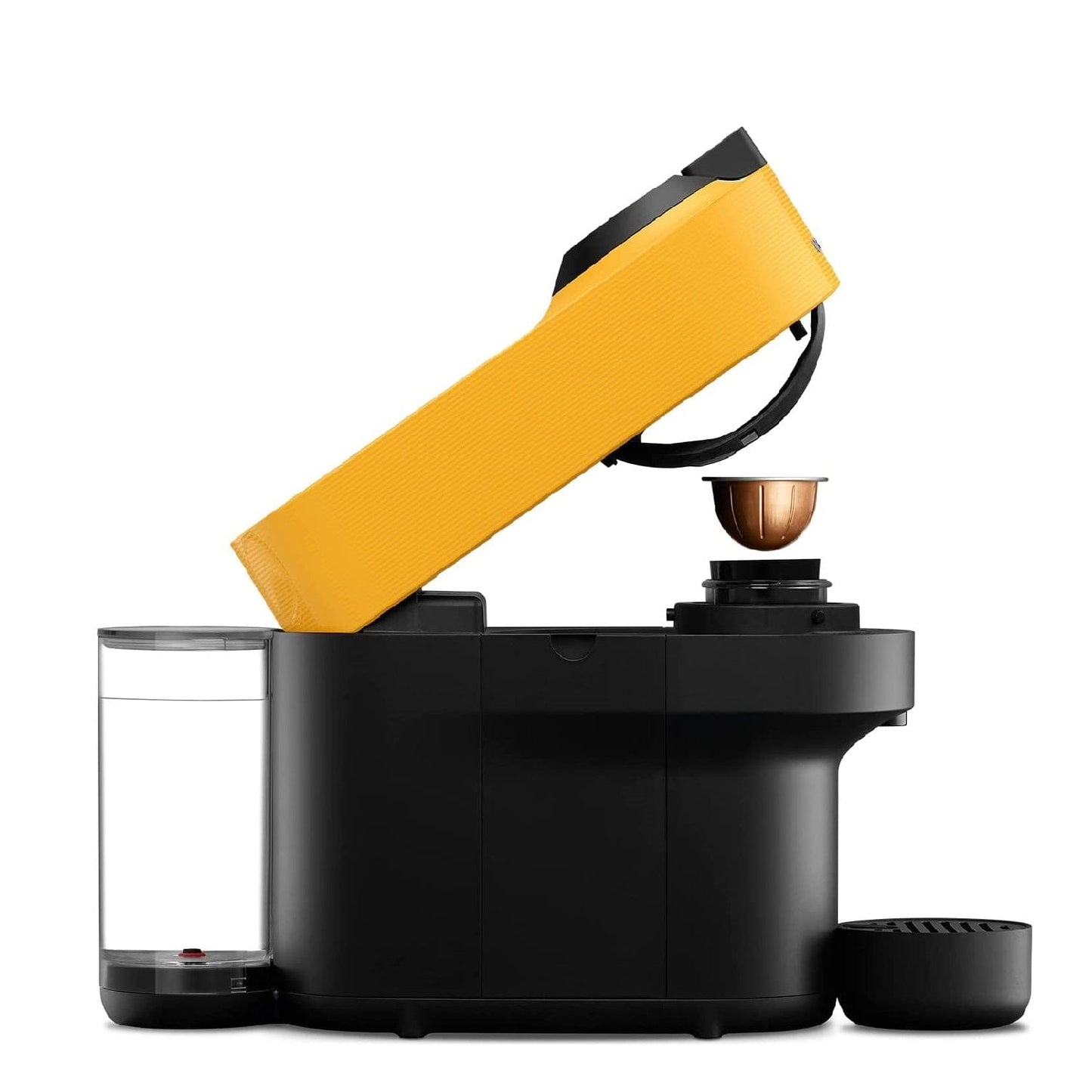 Nespresso Home Appliance Nespresso Vertuo Pop Yellow Coffee Machine