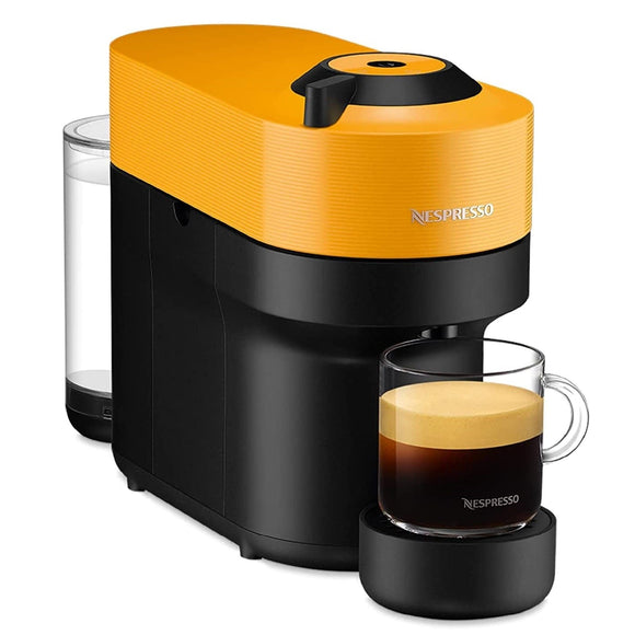 Nespresso Home Appliance Nespresso Vertuo Pop Yellow Coffee Machine