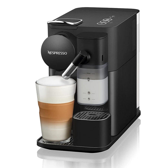 Nespresso Home & Kitchen Nespresso Lattissima One Black Coffee Machine