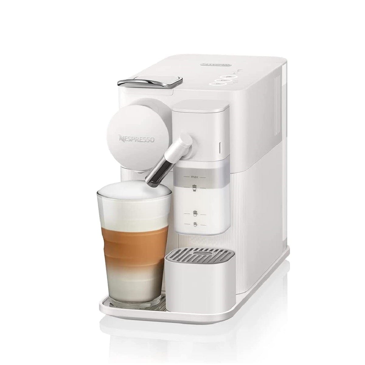 Nespresso Home & Kitchen Nespresso Lattissima One White Coffee Machine