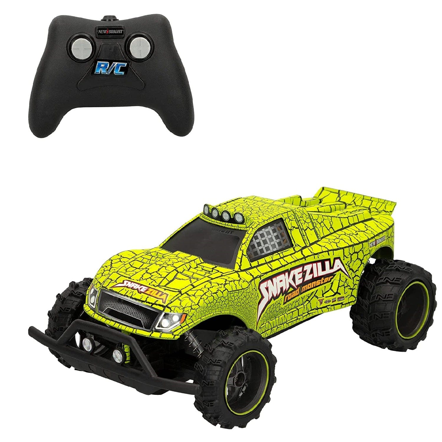 New Bright Toys New Bright 1:14 Snake-Zilla USB - Verde