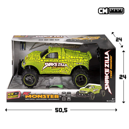 New Bright Toys New Bright 1:14 Snake-Zilla USB - Verde