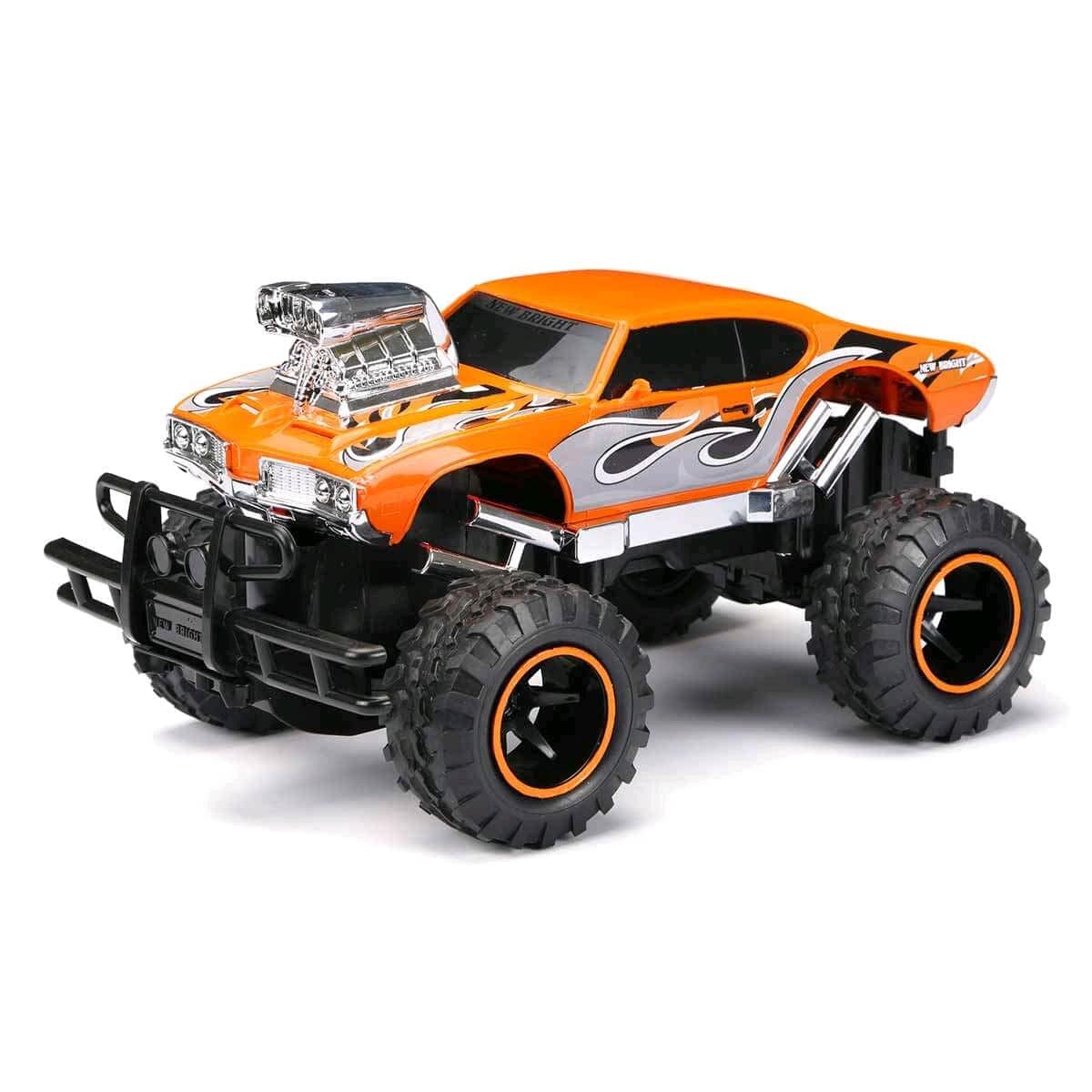 New Bright Toys New Bright 1:15 Mega Muscle Orange