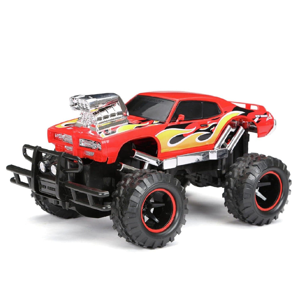 New Bright Toys New Bright 1:15 Mega Muscle Red